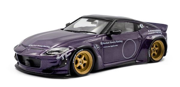 SOL4315502 - PANDEM NISSAN Fairlady Z 2022 Purple - 1
