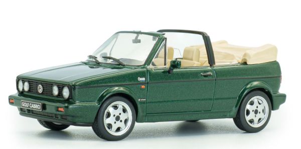 SOL4315803 - VOLKSWAGEN Golf MKI convertible Sportline 1992 green - 1
