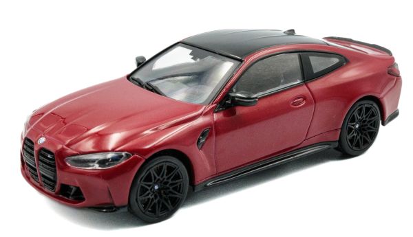 SOL4316001 - BMW M4 Competition 2023 Imola Red - 1