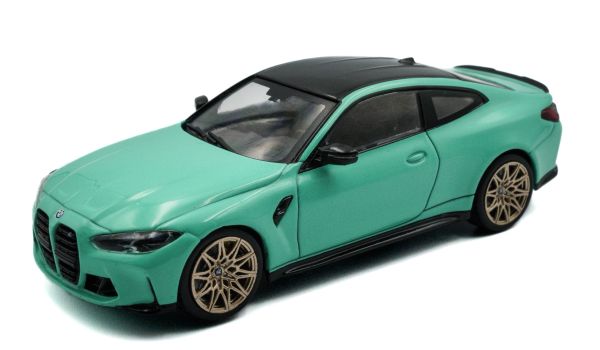 SOL4316002 - BMW M4 Competition 2023 Mint Green - 1