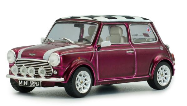 SOL4316604 - 1997 MINI Cooper Sport Purple - 1