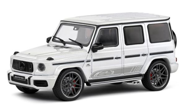 SOL4316701 - MERCEDES-BENZ AMG G63 2022 Diamond White - 1