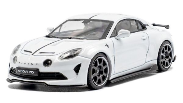 SOL4317204 - ALPINE A110 Radical 70 2024 White - 1