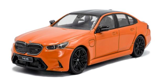 SOL4317552 - 2024 Fire Orange BMW M5 - 1