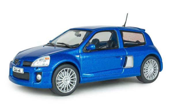 SOL4318101 - 2003 RENAULT Clio V6 Phase 2 – Iliad Blue - 1