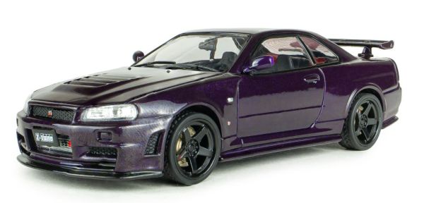 SOL4318201 - NISSAN Skyline GT-R Z-Tune 1999 Midnight Purple - 1
