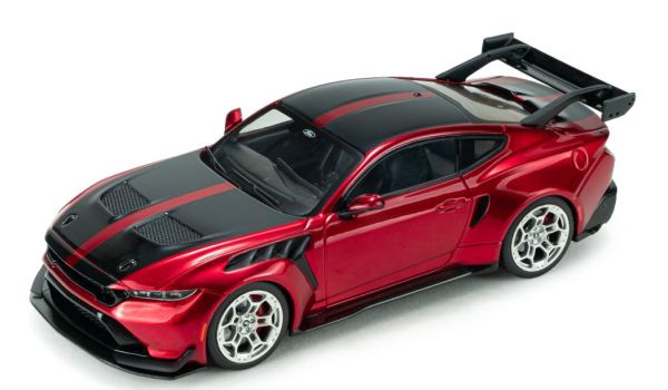 SOL4318302 - 2025 Ford Mustang GTD, Flame Red Chrome - 1