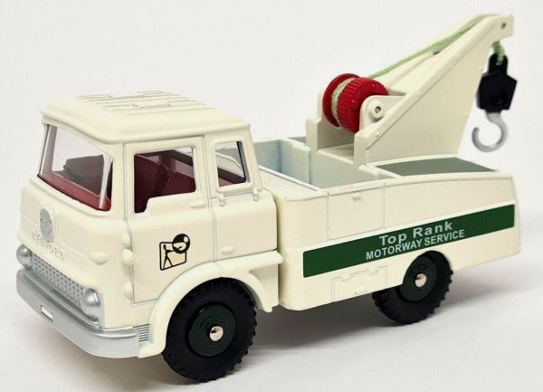 DIN434 - BEDFORD T.K. beige crash truck with winch - Atlas Edition - 1