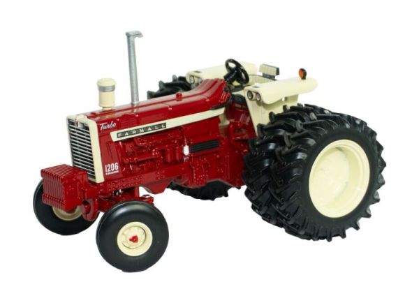 BRI43412 - IH FARMALL 1206 rear twin wheels - 1