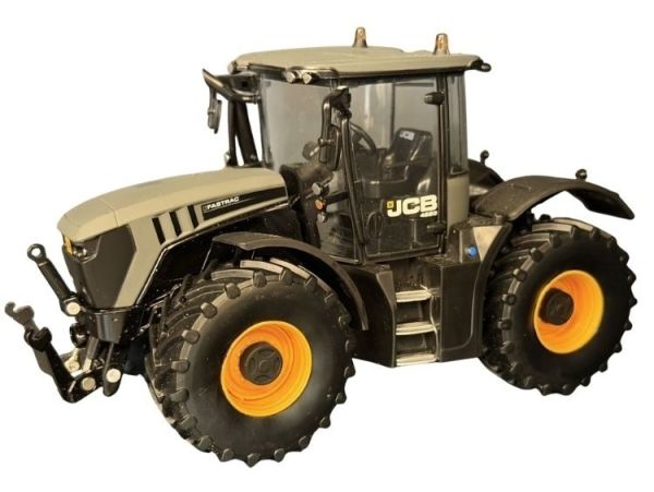 BRI43453Y - JCB Fastrac 4220 Grey with yellow rims – Limited to 501 units - 1