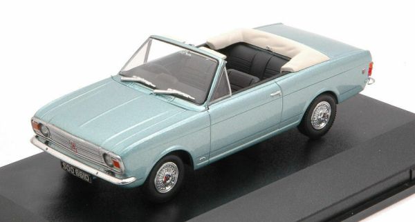 OXF43CCC001B - FORD Cortina MKII Crayford Cabriolet - blau - 1