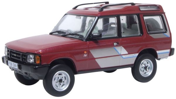 OXF43DS1001 - LAND ROVER Discovery 1 Foxfire brown - 1