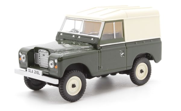 OXF43LR3S005 - LAND ROVER Serie III SWB Hard Top green - 1