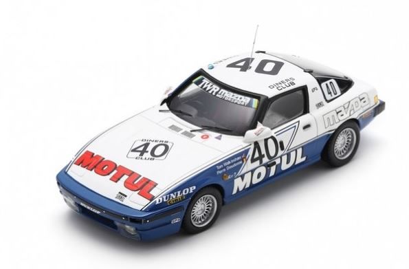 SPA43SPA1981 - MAZDA RX7 #40 Mazda Motul TWR RT Winner 1981 24H SPA P.DIEUDONNE/T.WLAKINSHAW - 1