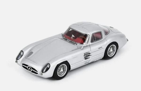 SCH43U00049 - MERCEDES-BENZ 300 SLR Uhlenhaut Coupé 1955 Silver - 1