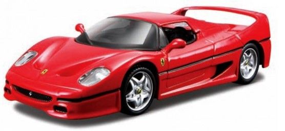 BUR44025RO - FERRARI F50 Red - 1
