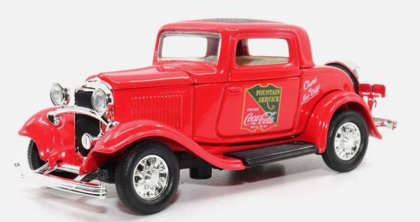 MCITY443030 - 1932 FORD Coupe - COCA-COLA FOUNTAIN SERVICE - 1