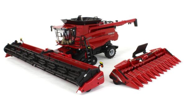 ERT44320 - CASE IH AFS Connect 9250 tracked combine with 2 cutters - Prestige Collection - 1