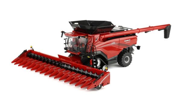 ERT44346 - CASE IH AF11 Combine Harvester - Prestige Collection - 1