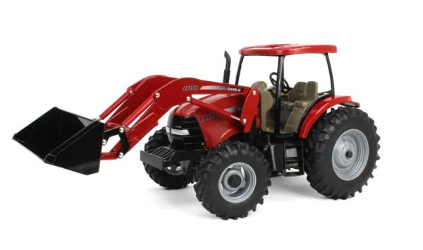 ERT44359 - CASE IH MXU135 Maxxum with loader - 1