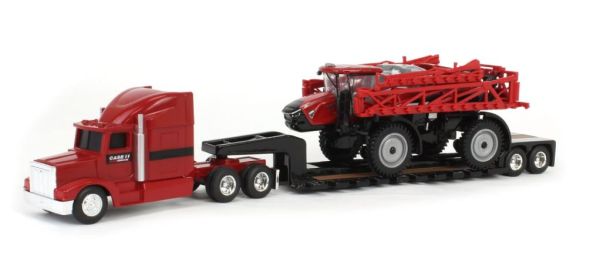 ERT44379 - Truck with equipment carrier and CASE IH Patriot 4350 sprayer - 1