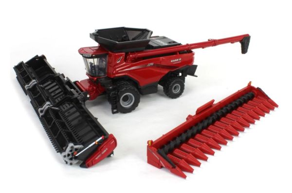 ERT44407 - CASE IH Axial-Flow AF11 combine harvester with 2 cuts - 1