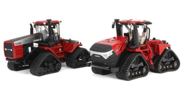 ERT44410 - CASE IH Steiger 715 Quadtrac and STEIGER 9380 - Prestige Collection - 1