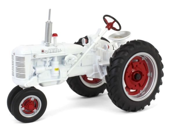ERT44414 - FARMALL C Demonstrator White - 75th Anniversary - Prestige Collection - 1