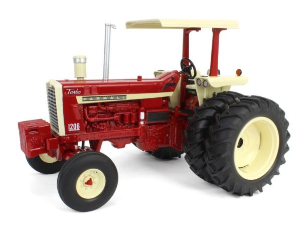 ERT44416 - FARMALL 1206 with twin rear canopies - 60th Anniversary - Prestige Collection - 1