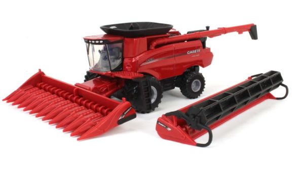 ERT44444 - CASE IH Axial-Flow 7260 combine harvester with 2 cuts - 1
