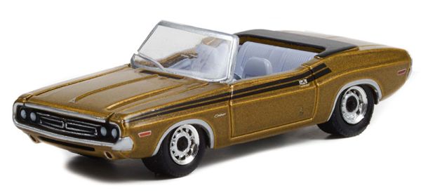 GREEN44940-A - DODGE Challenger convertible 1971 from the TV series THE MOD SQUAD 1968-1973 in blister pack - 1