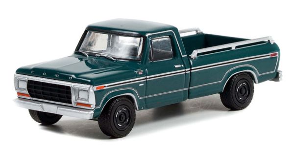 GREEN44950-E - 1978 FORD F-150 Ranger XLT from the TV show FARGO 2014-2020 under blister - 1