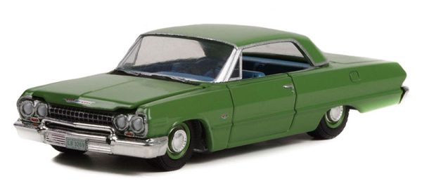 GREEN44955-A - CHEVROLET Impala 1963 from STARSKY & HUTCH in blister pack - 1