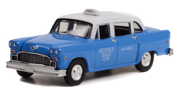 GREEN44955-C - CHECKER Taxi Cab 1971 from the series STARSKY & HUTCH under blister - 1