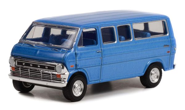 GREEN44955-E - 1972 FORD Club Wagon from the series STARSKY & HUTCH in blister pack - 1