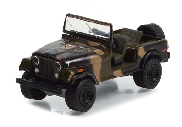 GREEN44965-E - 1981 JEEP CJ-7 from the FALL GUY series in blister pack - 1