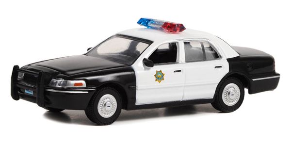 GREEN44980-B - FORD Crown Victoria Interceptor 1998 from the film RENO 911 ! under blister - 1