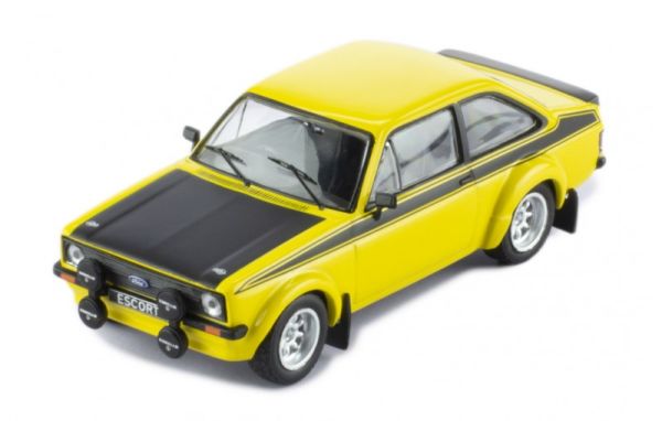 IXOCLC450N.22 - 1976 FORD Escort MKII RS 1800 Yellow - 1