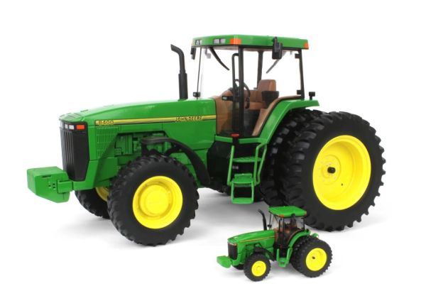 ERT45948 - JOHN DEERE 8400 1/16 & 1/64 - 30th Birthday - 1