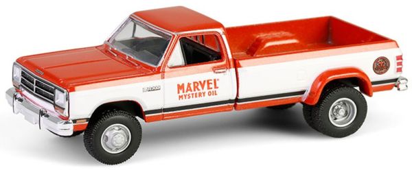 GREEN46160-B - DODGE Ram Dually 1989 - MARVEL Mystery Oil From the DUALLY DRIVERS series, in blister pack: - 1