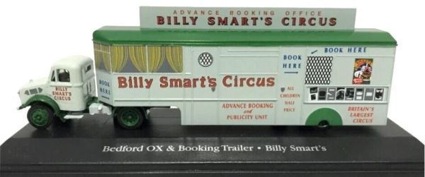 ATL4654103 - BEDFORD OX 4x2 with single-axle trailer – BILLY SMART'S CIRCUS - 1