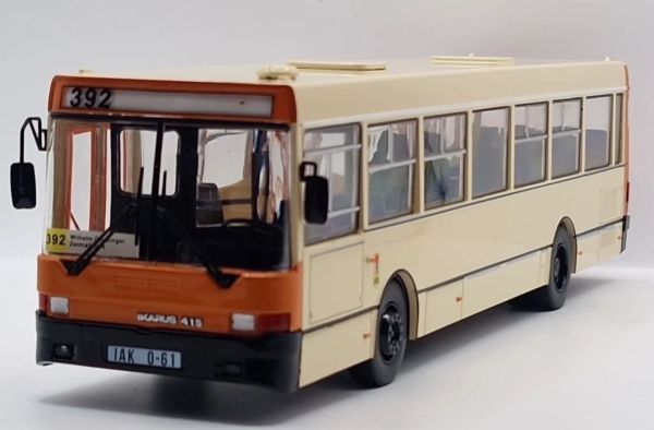 PRX47204 - IKARUS 415 1985 Berliner VERKEHRSBETRIEBE Orange Beige - 1