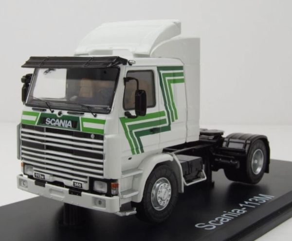 PRX47214 - SCANIA 113M 4x2 1987 White and Green - 1