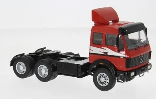 PRX47215 - MERCEDES-BENZ NG2232 6x4 1980 Red with livery - 1