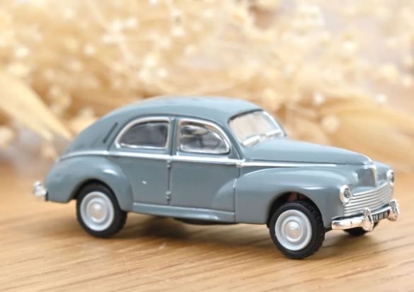 NOREV472375 - PEUGEOT 203 1955 Grey-Blue - 1