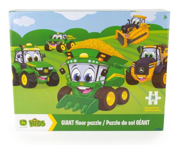 T47281 - 36-piece JOHN DEERE Floor Puzzle - 1