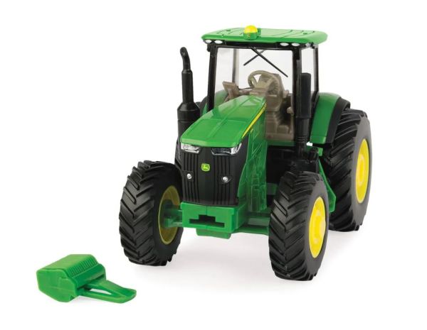 ERT47355 - JOHN DEERE 7270R with 560R round baler - 1