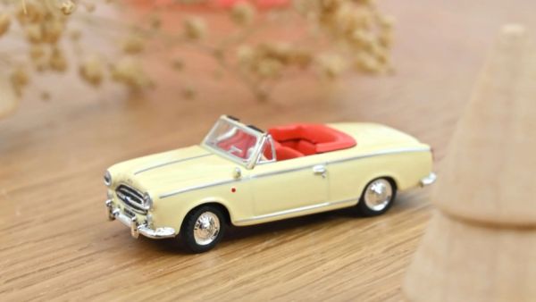 NOREV474344 - 1957 PEUGEOT 403 Cabriolet – Yellow - 1