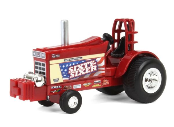 ERT47572 - INTERNATIONAL 1066 - Vintage pulling - SIXTY SIXER - 1