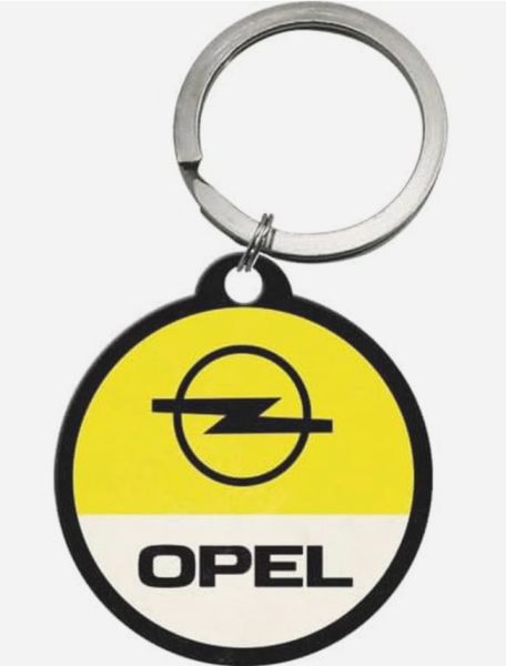 KEY48045 - OPEL logo keyring - 1